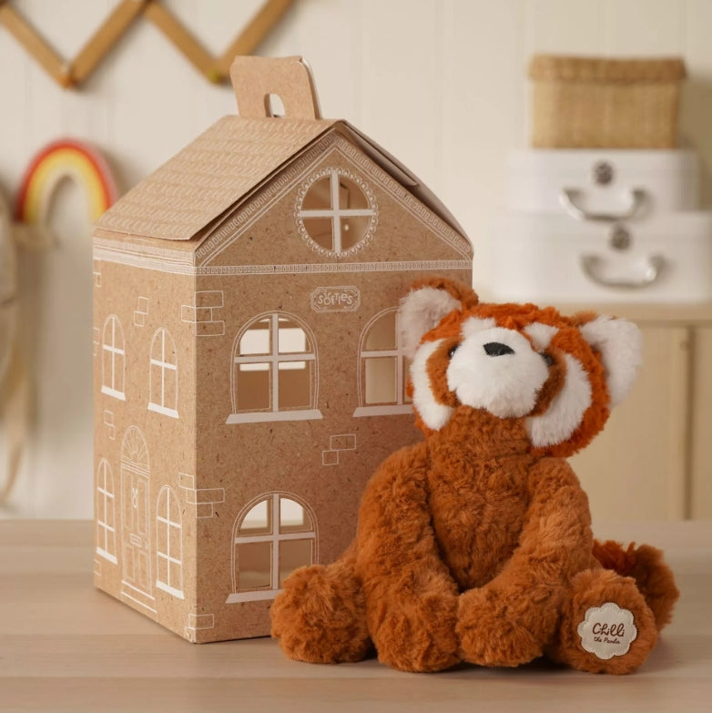 Softies Chilli The Plush Red Panda 23cm