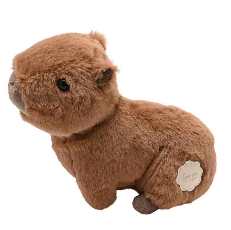 Softies Carrie The Plush Capybara 24cm