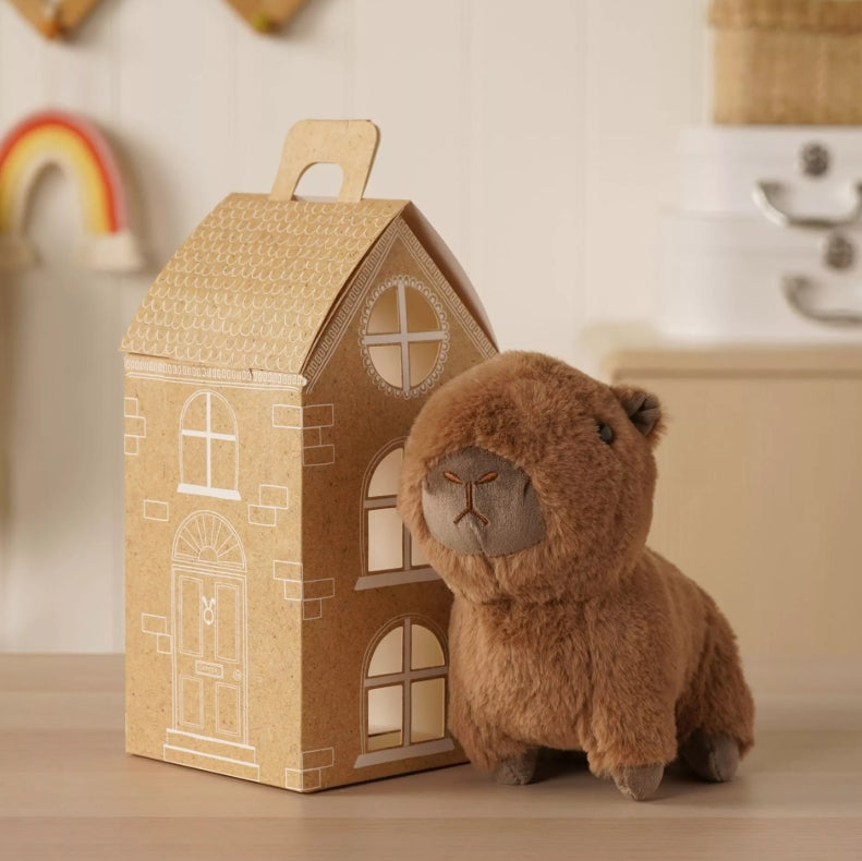 Softies Carrie The Plush Capybara 24cm