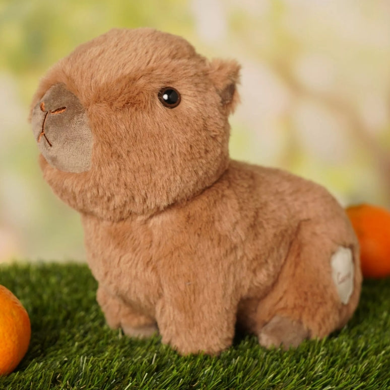 Softies Carrie The Plush Capybara 24cm