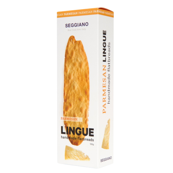 Seggiano Parmesan Handmad Flatbreads 120g