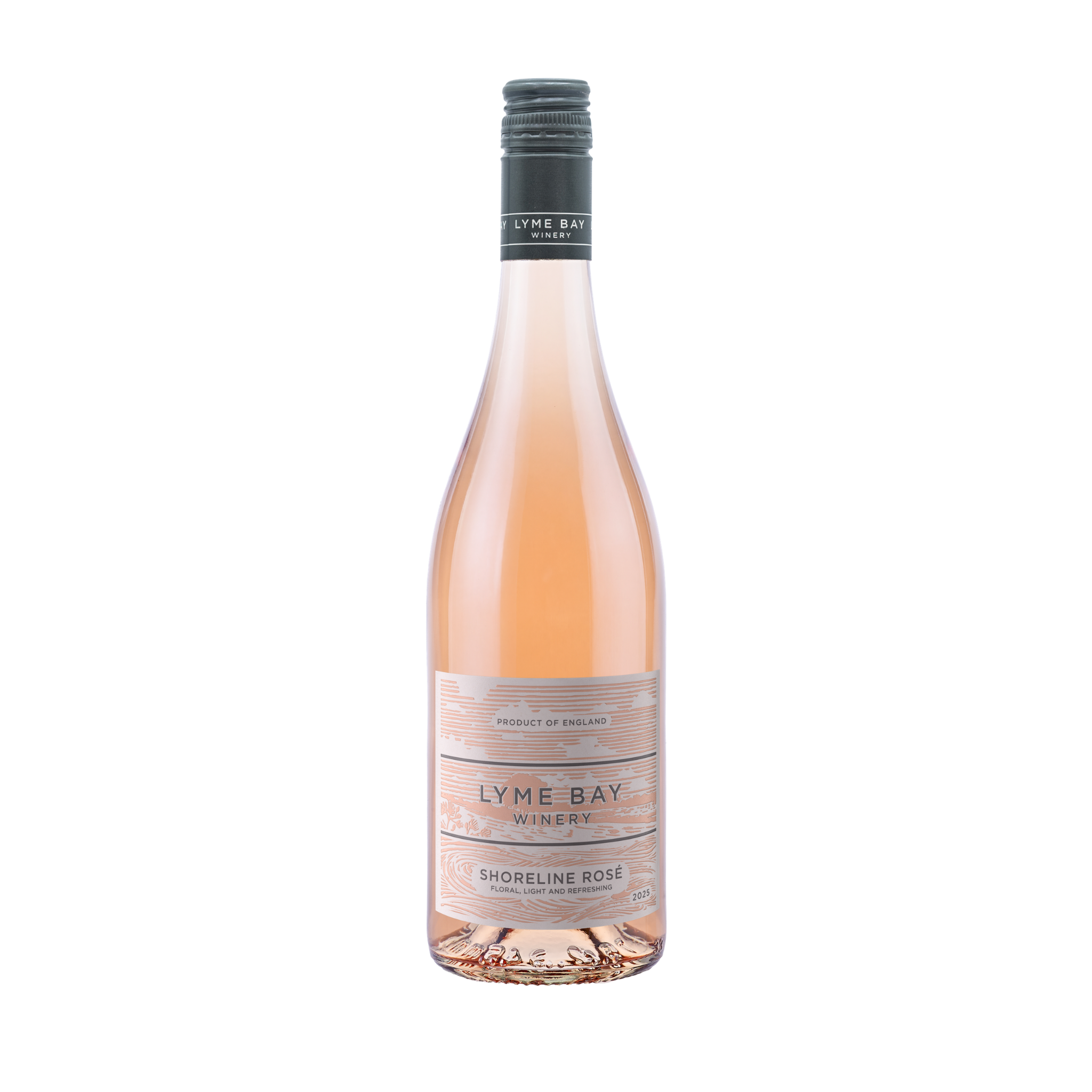 Lyme Bay Shoreline Rosé 2025 75cl
