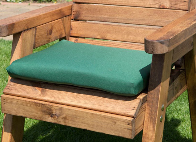 Charles Taylor Single Chair Cushion Green