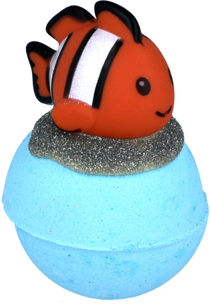Bomb Cosmetics Stop Clown Fishing Bath Blaster