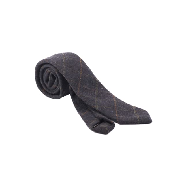 Heritage Traditions Blue Box Tweed Tie