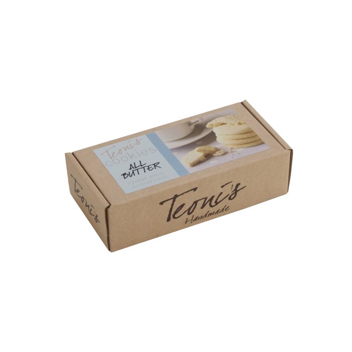 Teoni's Butter Shortbread 150g