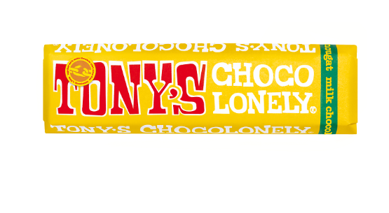 Tony's Chocolonely Milk Almond Honey 47g