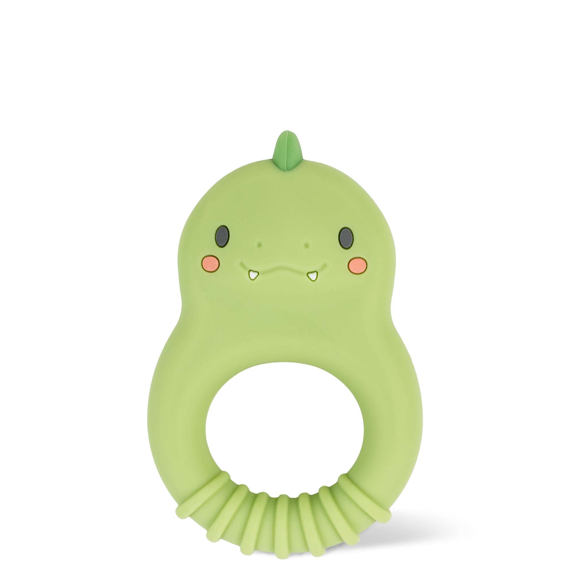 Bigjigs Tiger Tribe Silicone Teether - Dino