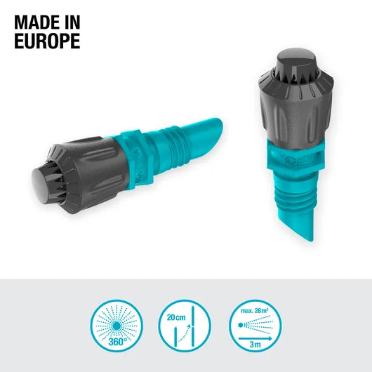 Gardena Spray Nozzle 360° 5pk