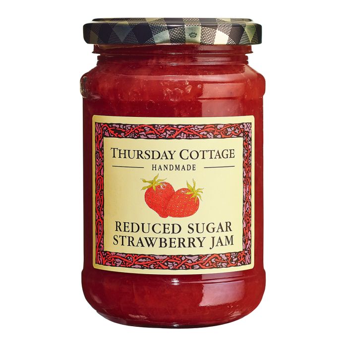 Thursday Cottage Reduced Sugar Strawberry Jam 315g