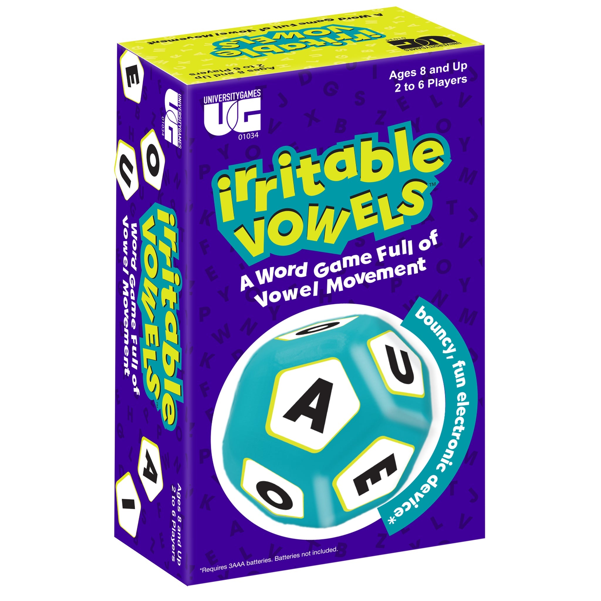 University Games Irritable Vowels