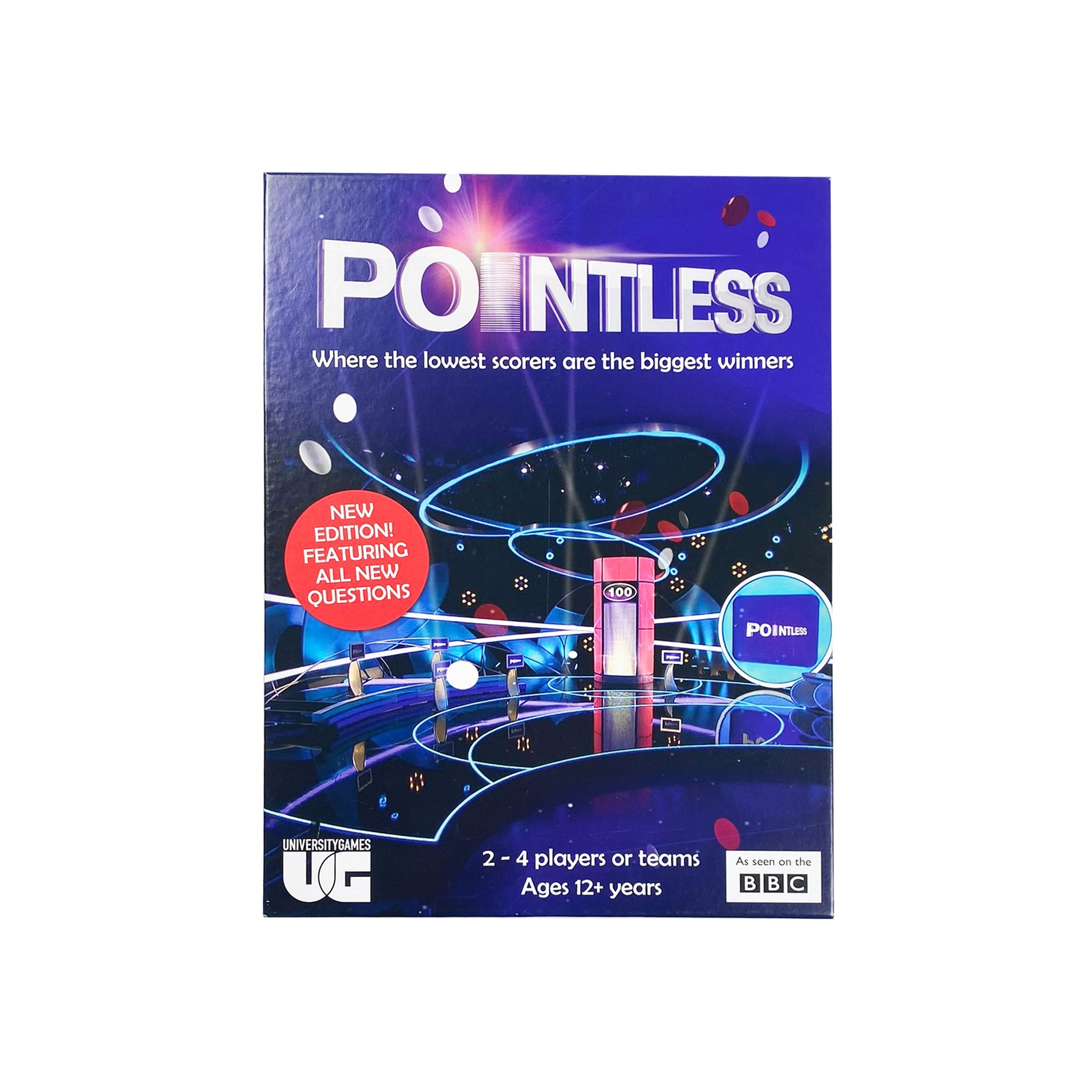 University Games Pointless Board Game