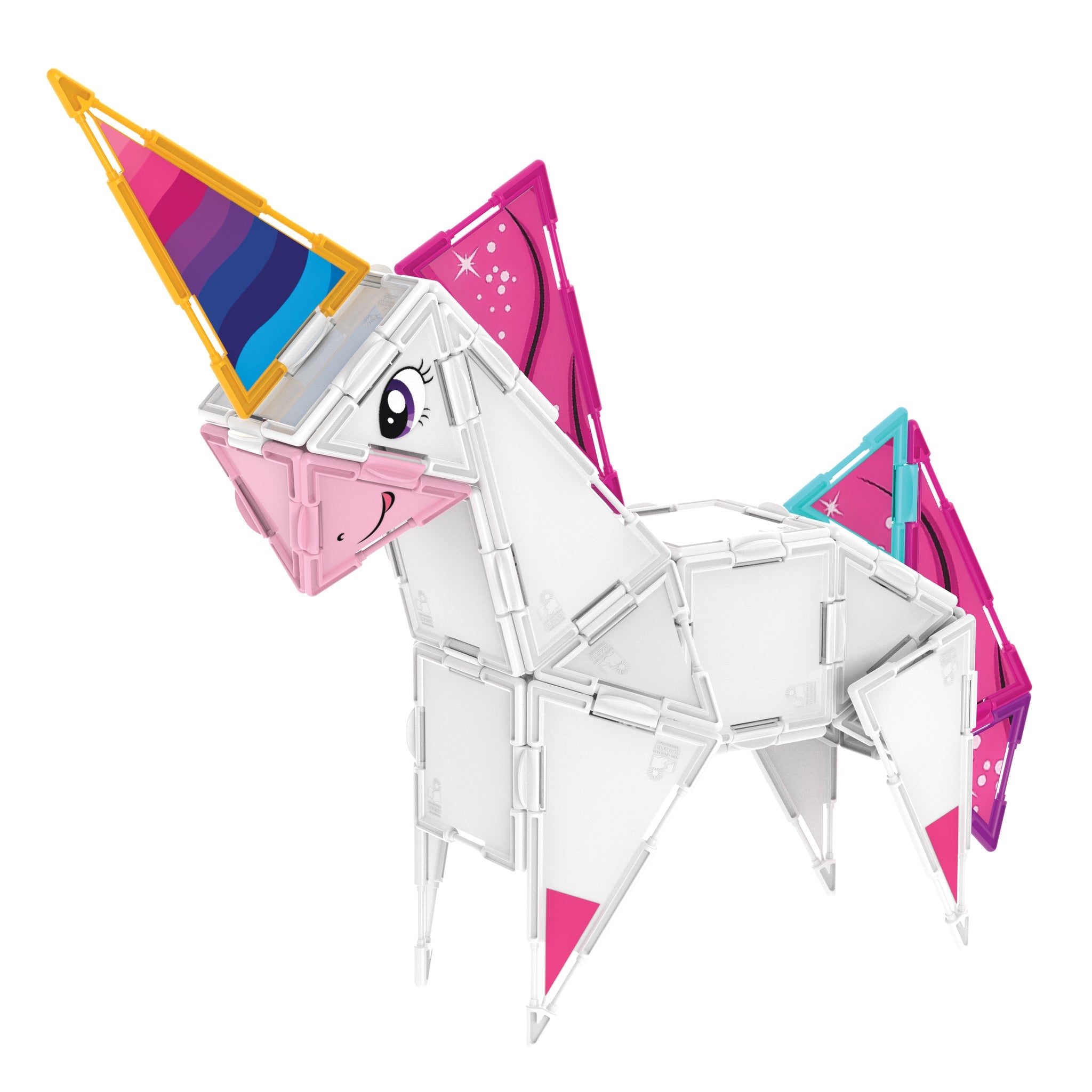 Techno Tiles Unicorn 100+ pcs