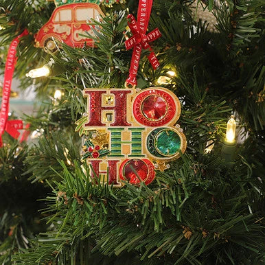 Tipperary Gem Ho Ho Ho Christmas Decoration