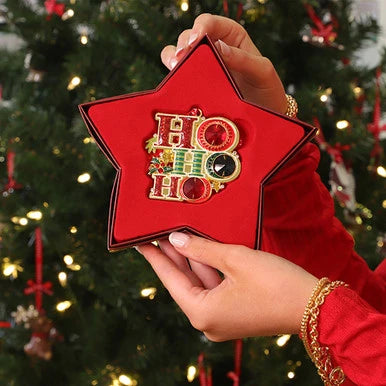 Tipperary Gem Ho Ho Ho Christmas Decoration