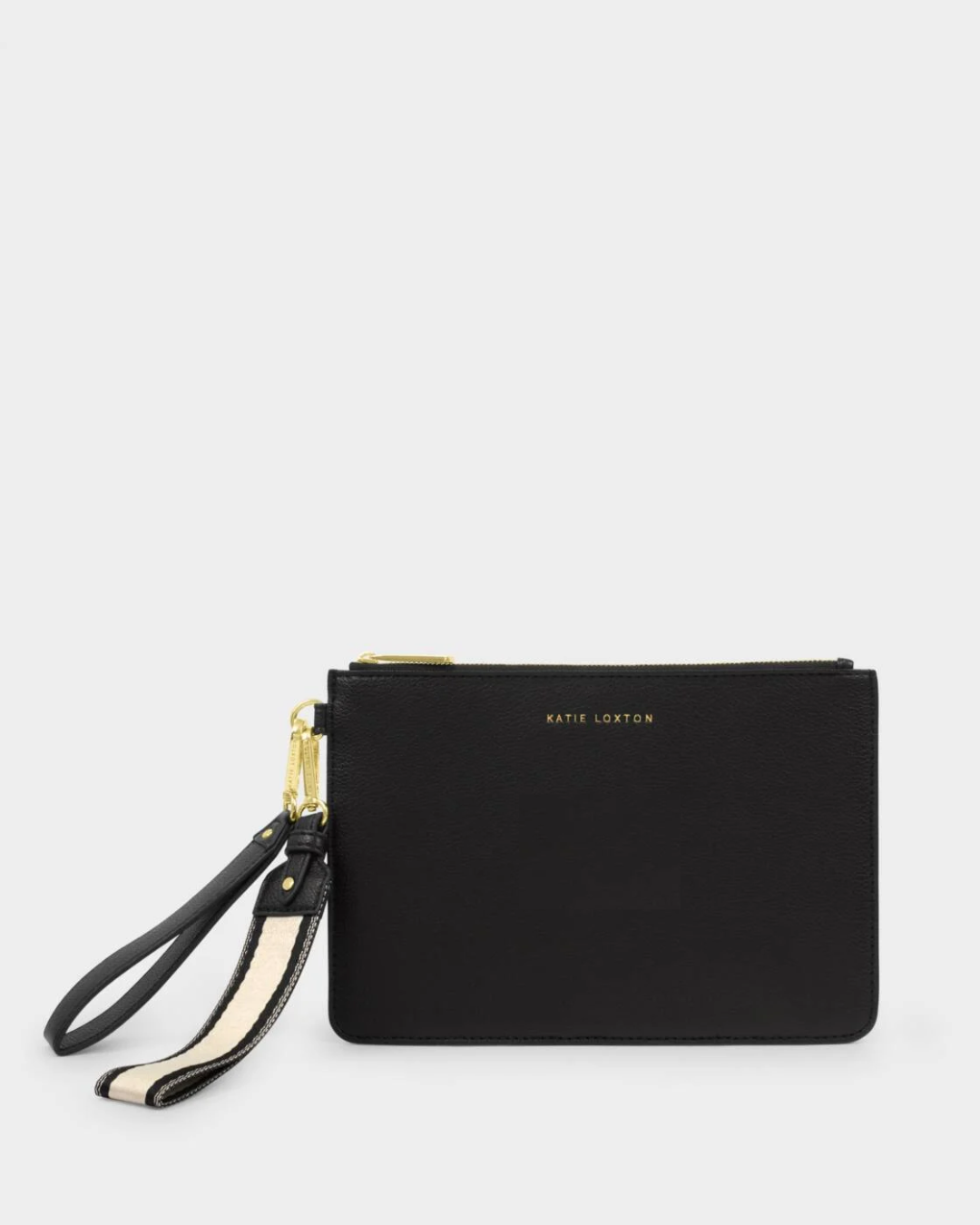 Katie Loxton Hallie Wristlet Pouch Black
