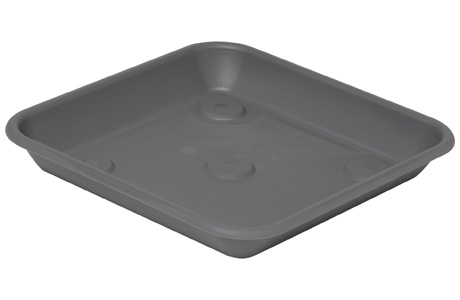 Treadstone Square Saucer Urban Grey