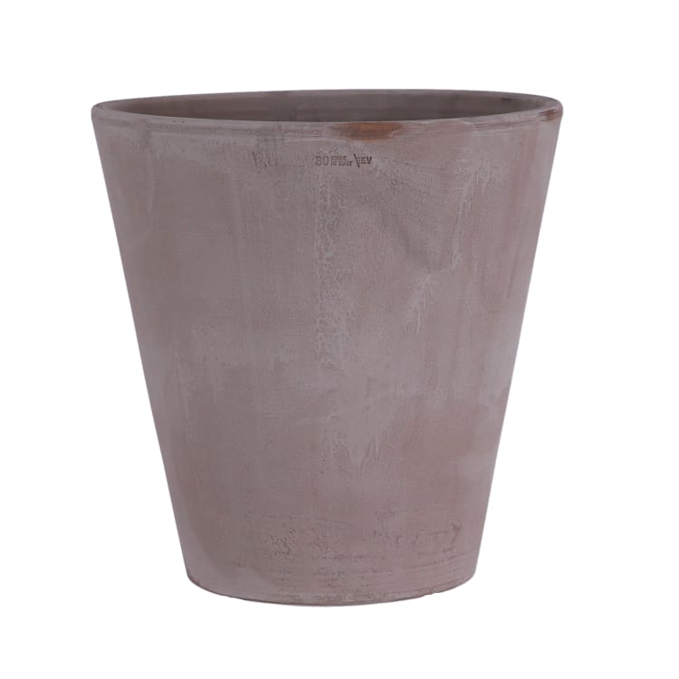 Woodlodge Vaso Grey Pot