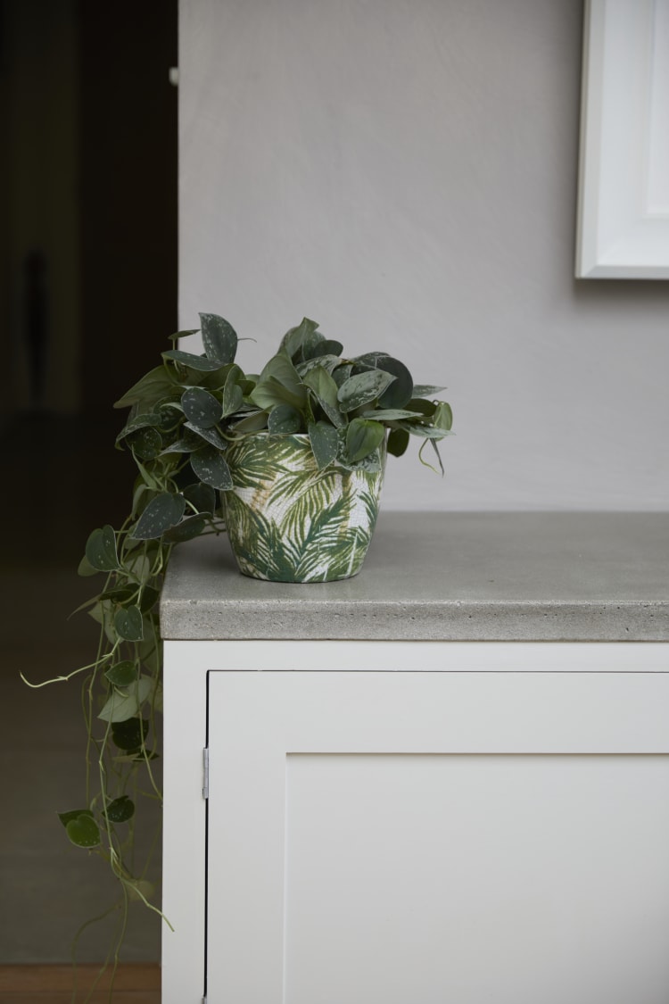 Woodlodge Vintage Green Indoor Pot