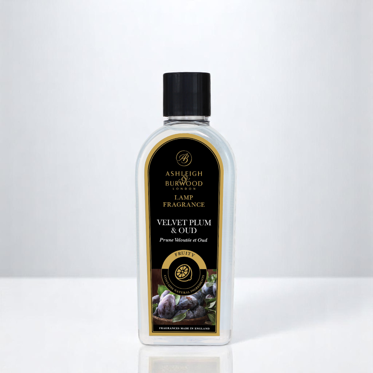 Ashleigh & Burwood Lamp Fragrance Velvet Plum & Oud 500ml