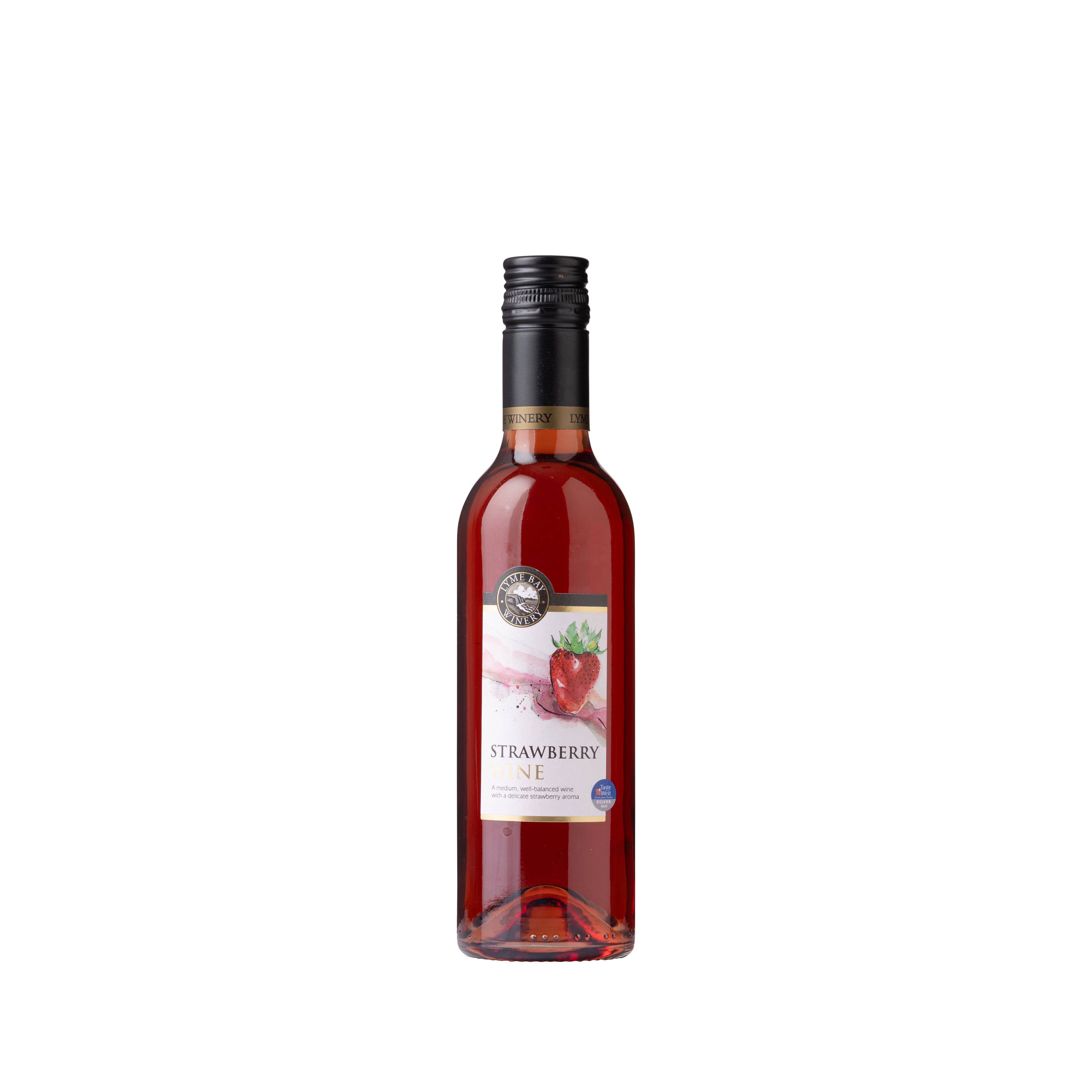 Lyme Bay Strawberry Wine 75cl