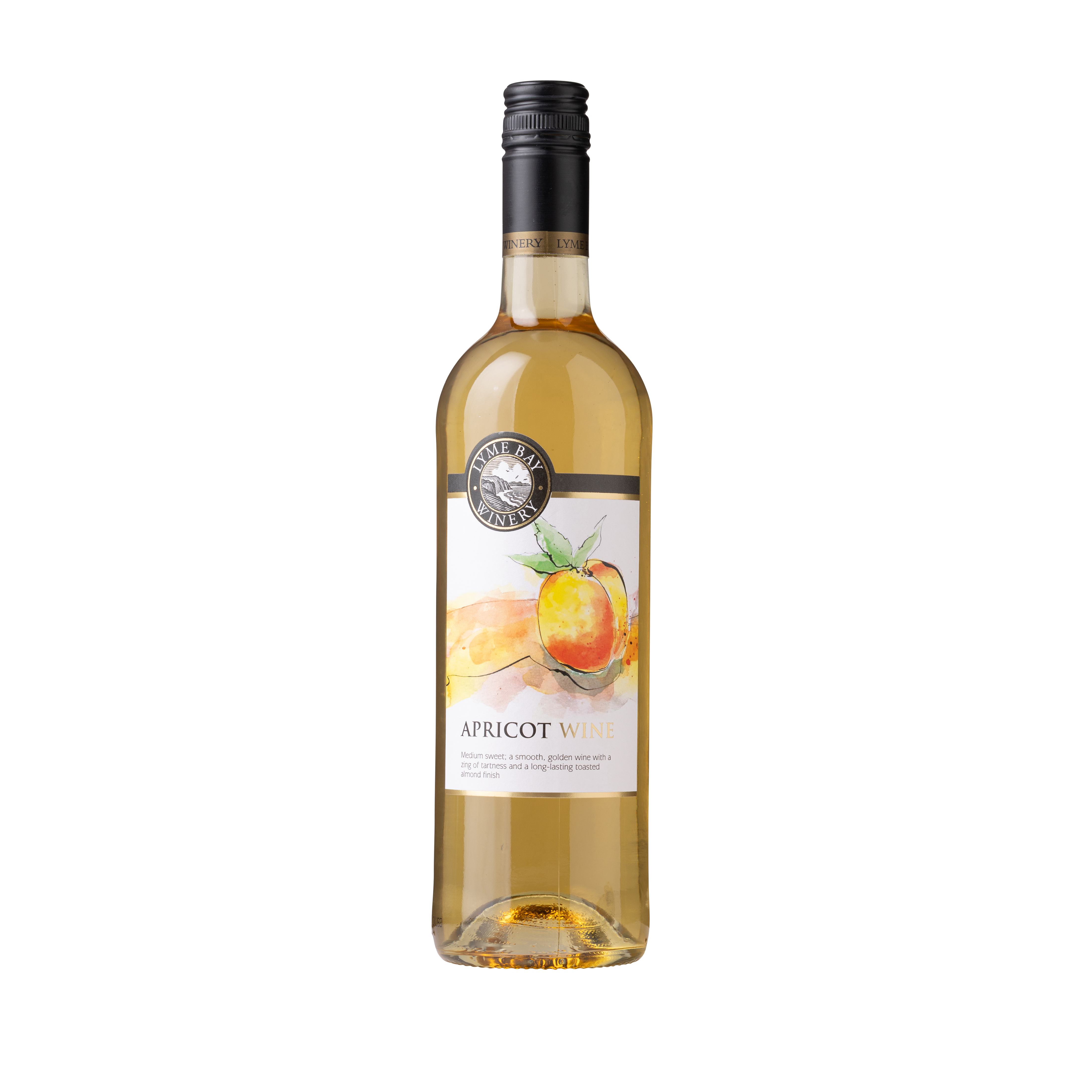 Lyme Bay Apricot Wine 75cl
