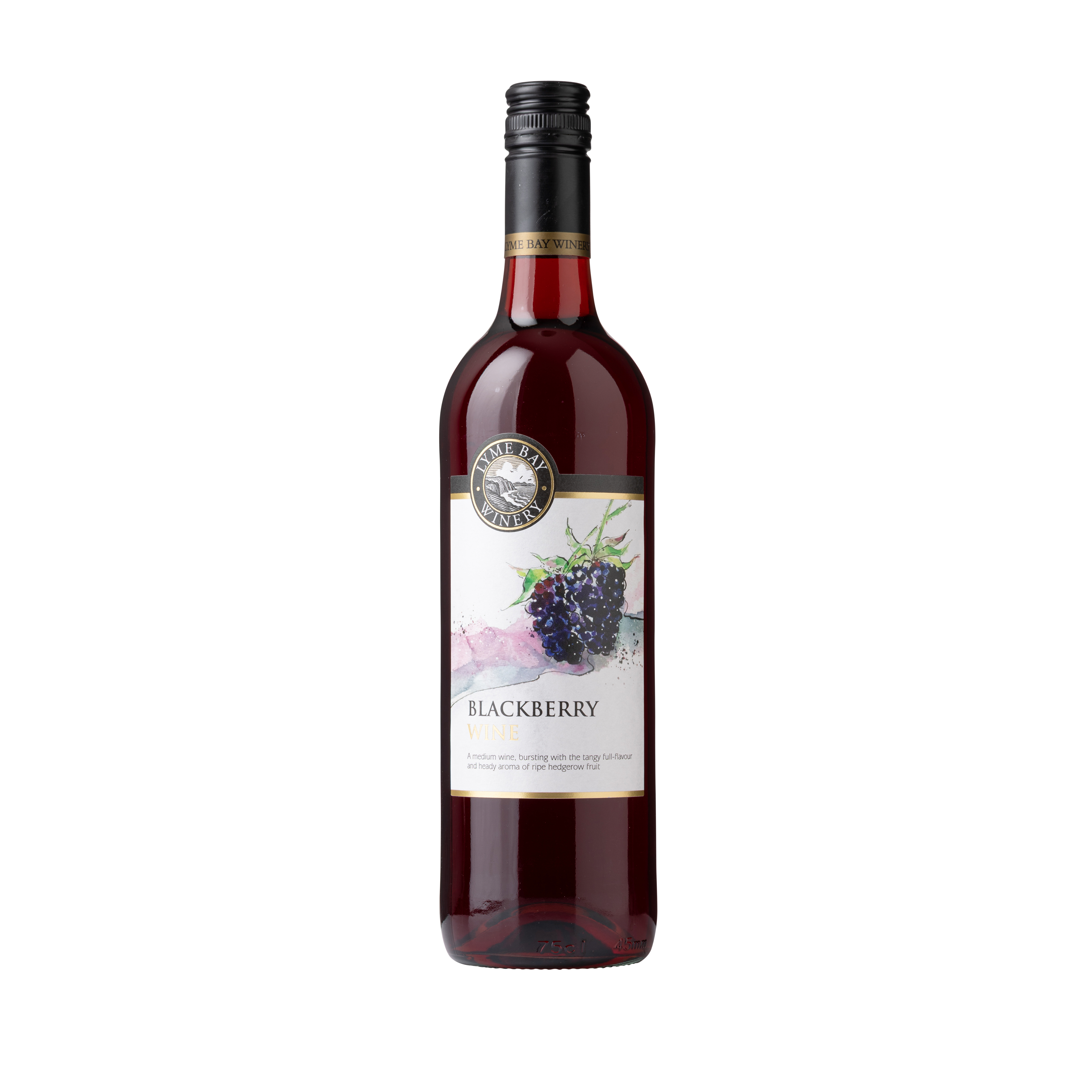 Lyme Bay Blackberry Wine 75cl