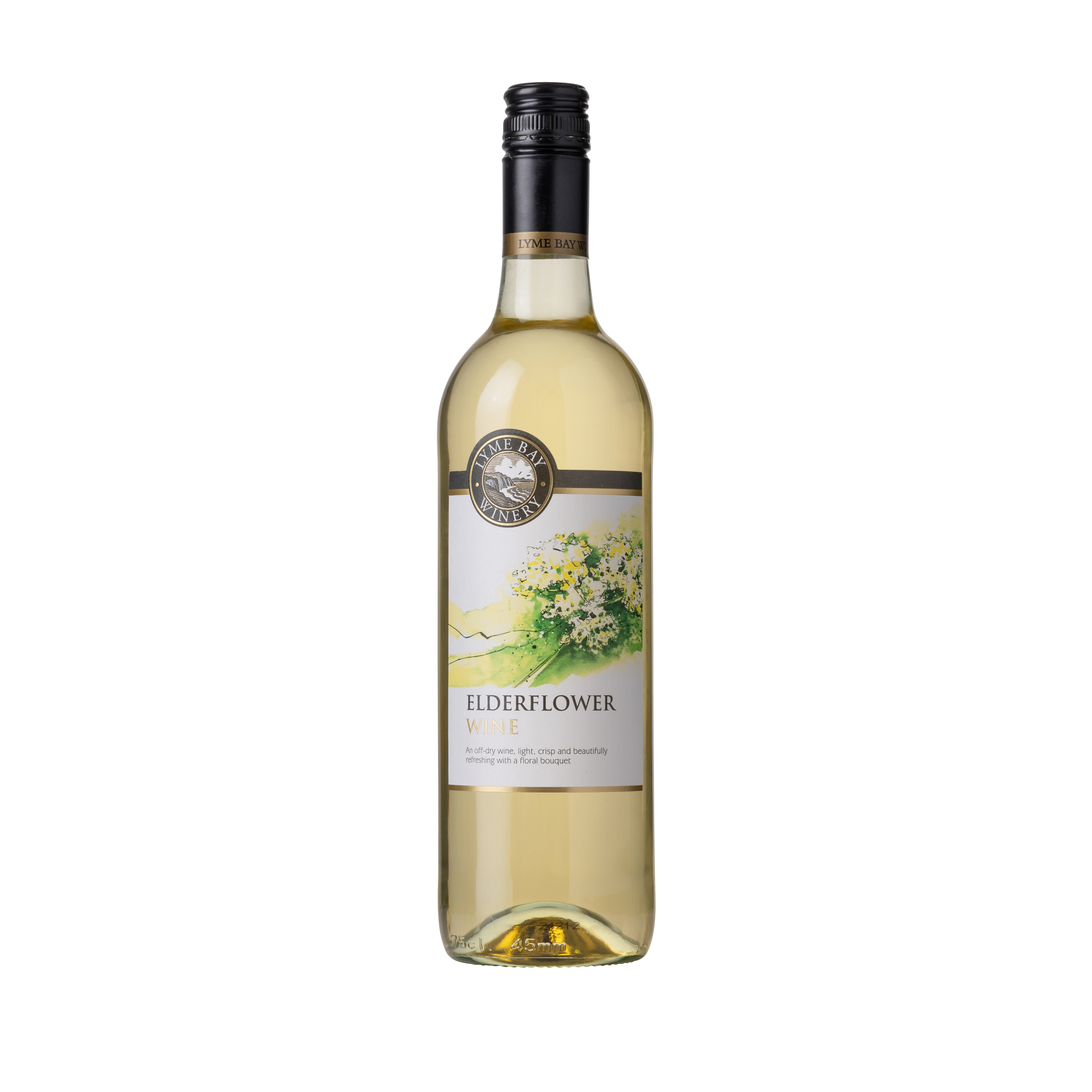 Lyme Bay Elderflower Wine 75cl