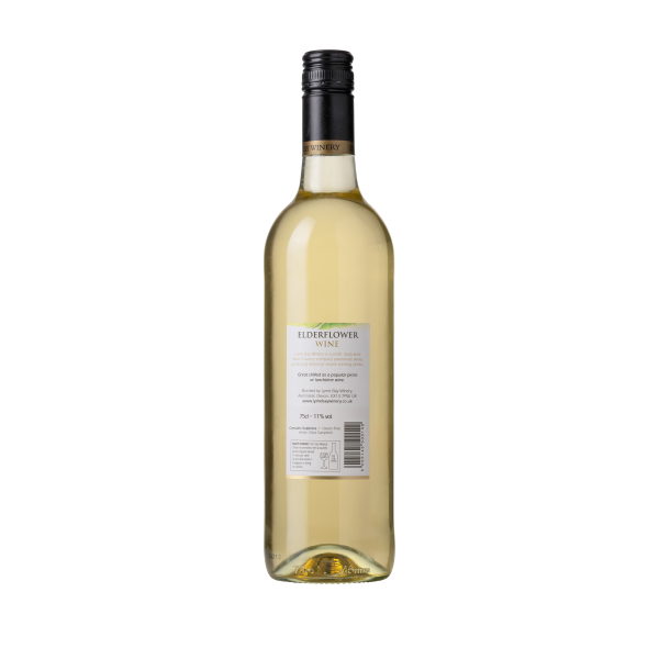Lyme Bay Elderflower Wine 75cl