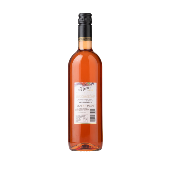 Lyme Bay Summer Berry Wine 75cl