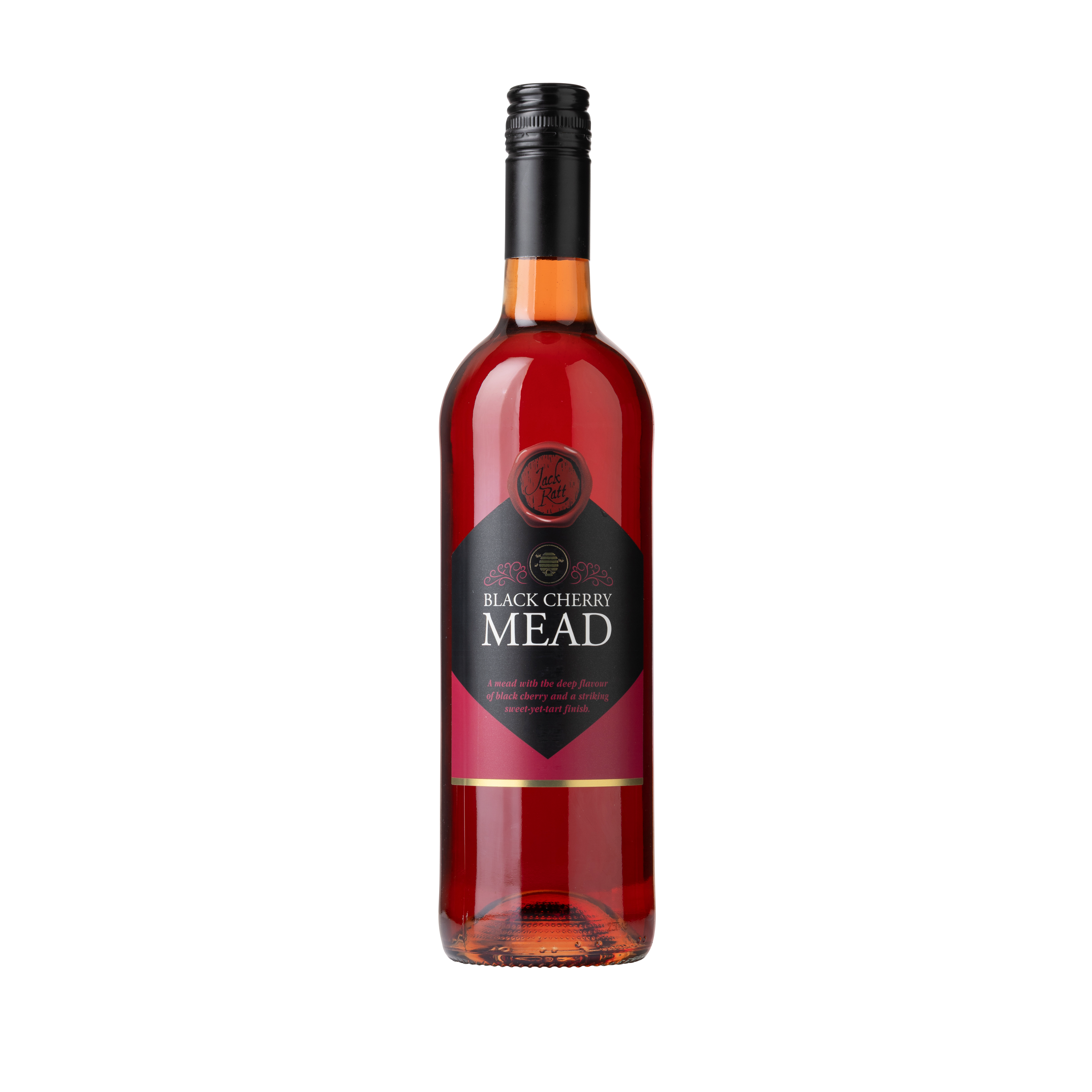 Lyme Bay Black Cherry Mead 75cl