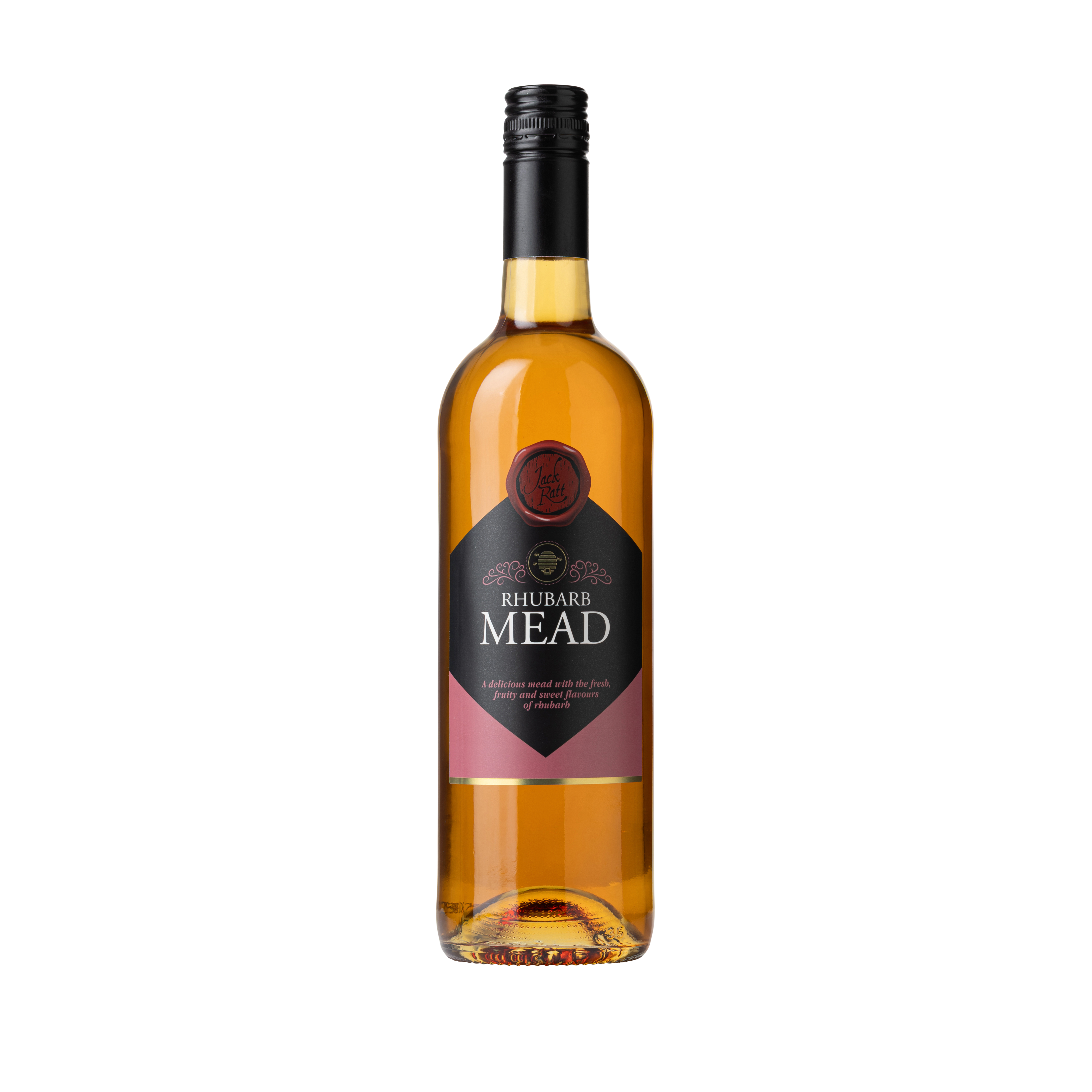 Lyme Bay Rhubarb Mead 75cl