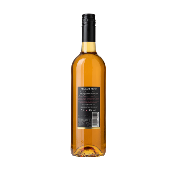 Lyme Bay Rhubarb Mead 75cl