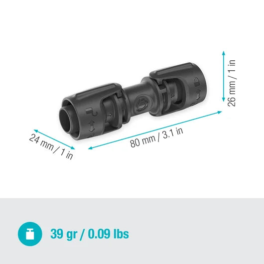 Gardena Connector 13 mm 1/2" 3pk