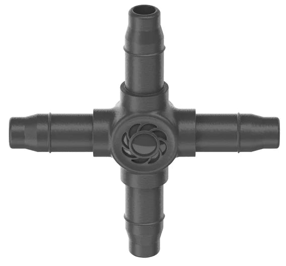 Gardena 4-Way Coupling 4.6 mm 3/16 10pk