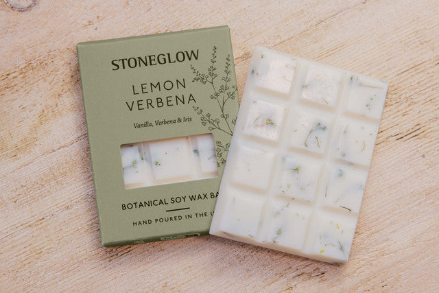 Stoneglow Botanical Wax Melt Bar Lemon Verbena