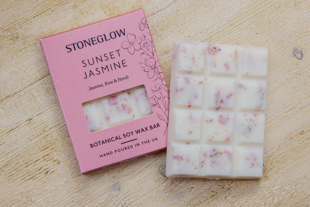 Stoneglow Botanical Wax Melt Bar Sunset Jasmine