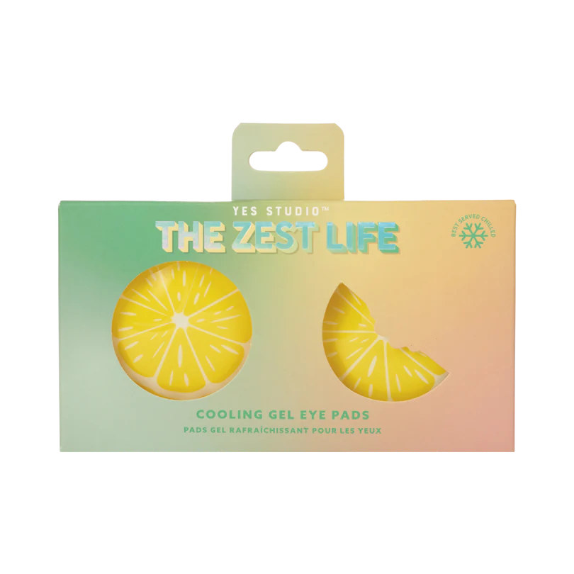 Yes Studio The Zest Life Cooling Gel Eye Pads