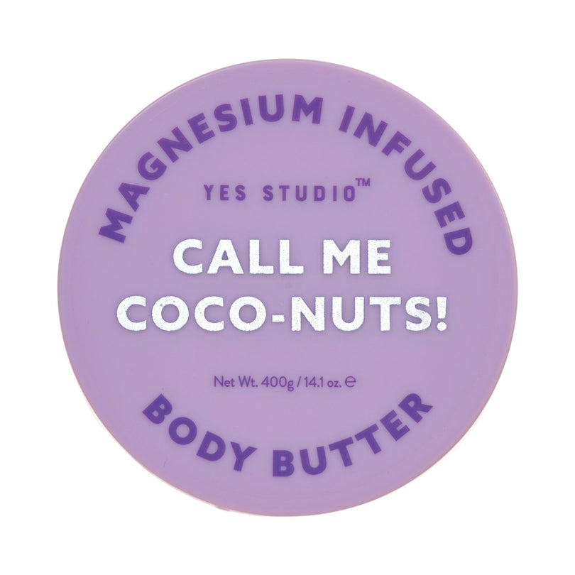 Yes Studio Call Me Coco-Nuts Whipped Body Butter 400g