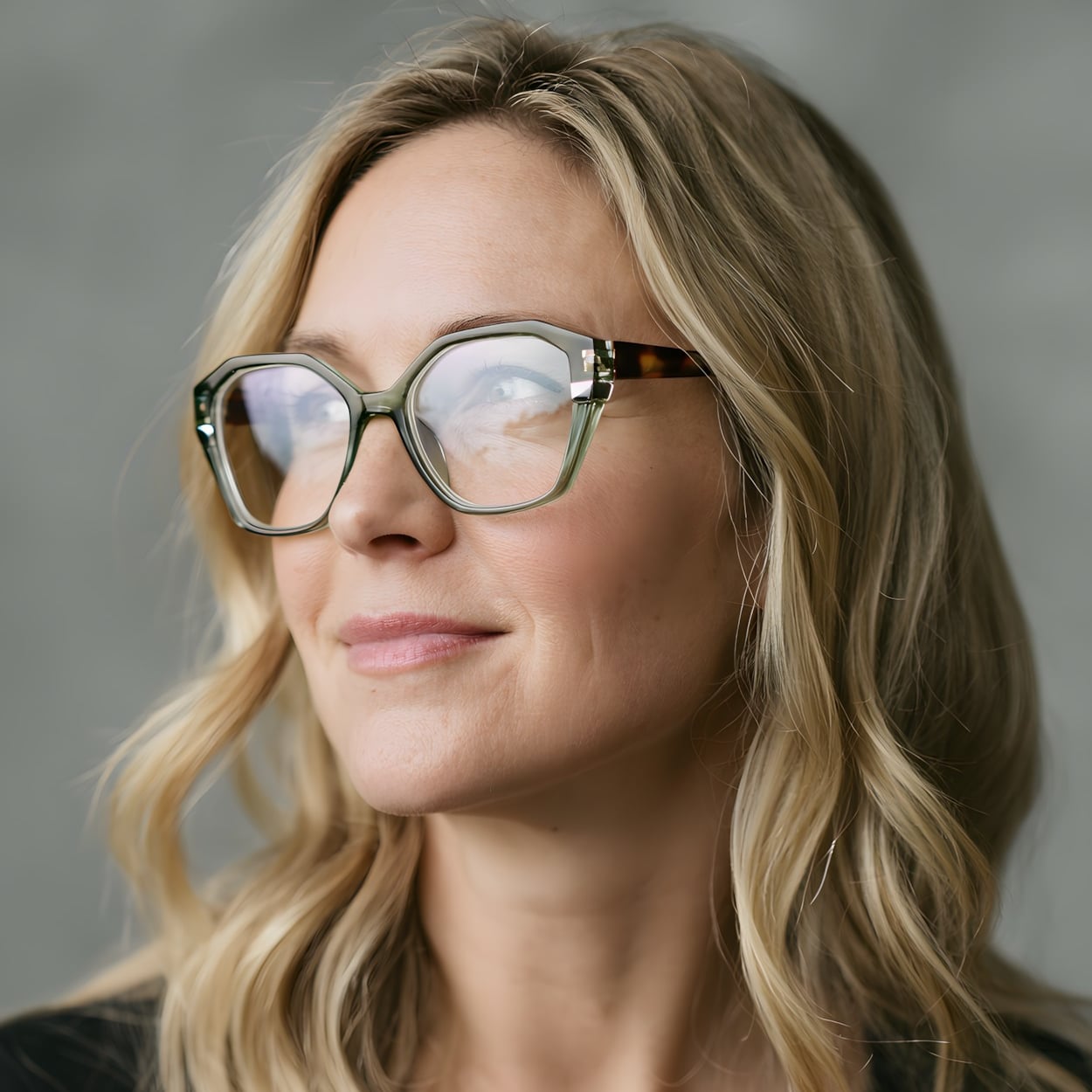 Remaldi York Earth Red Reading Glasses
