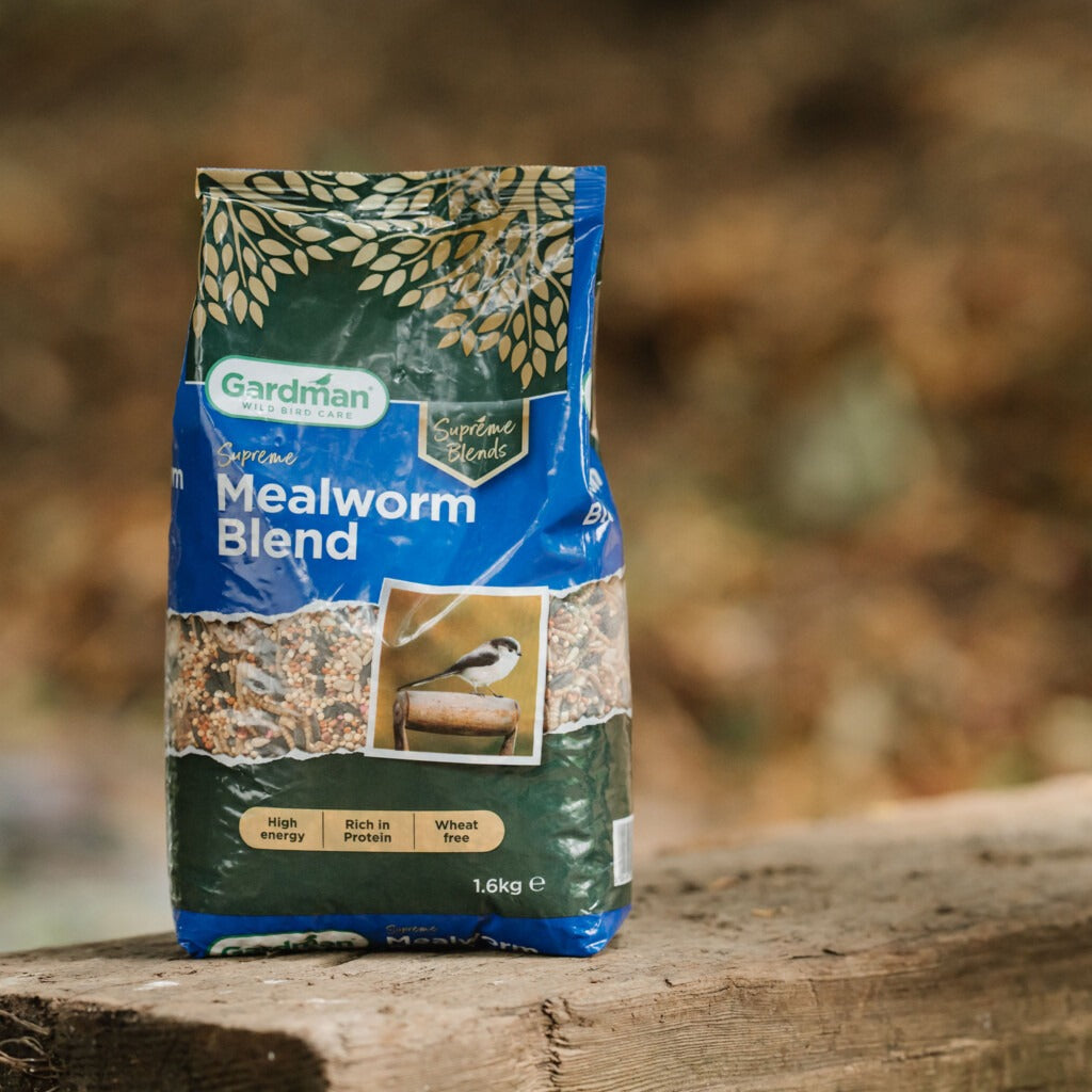 Gardman Supreme Mealworm Blend 1.6kg