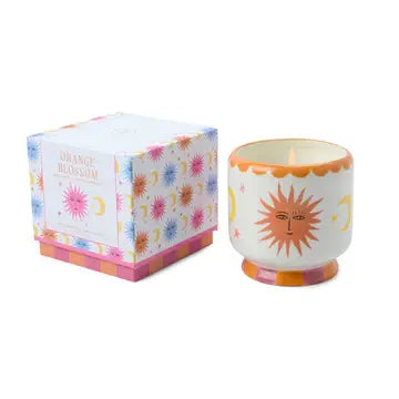 Adopo Sun Ceramic Candle Orange Blossom 226g