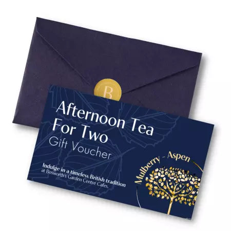 Afternoon Tea for Two Voucher