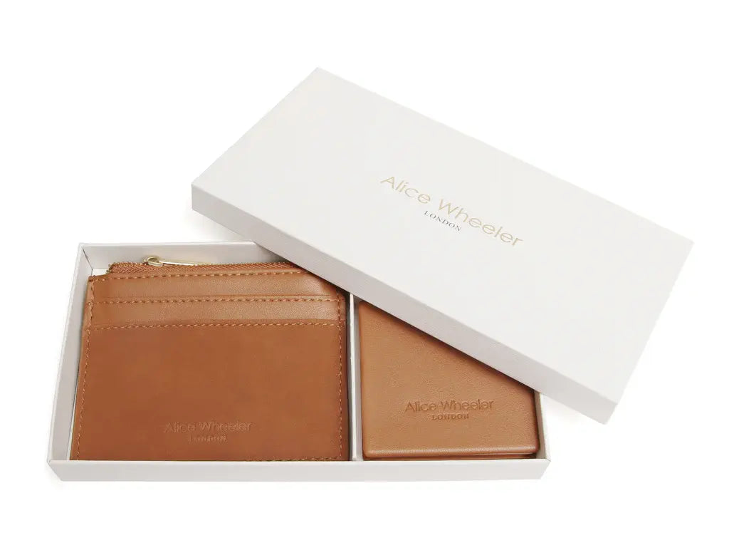 Alice Wheeler Verona Coin Purse & Vienna Compact Mirror Gift Set
