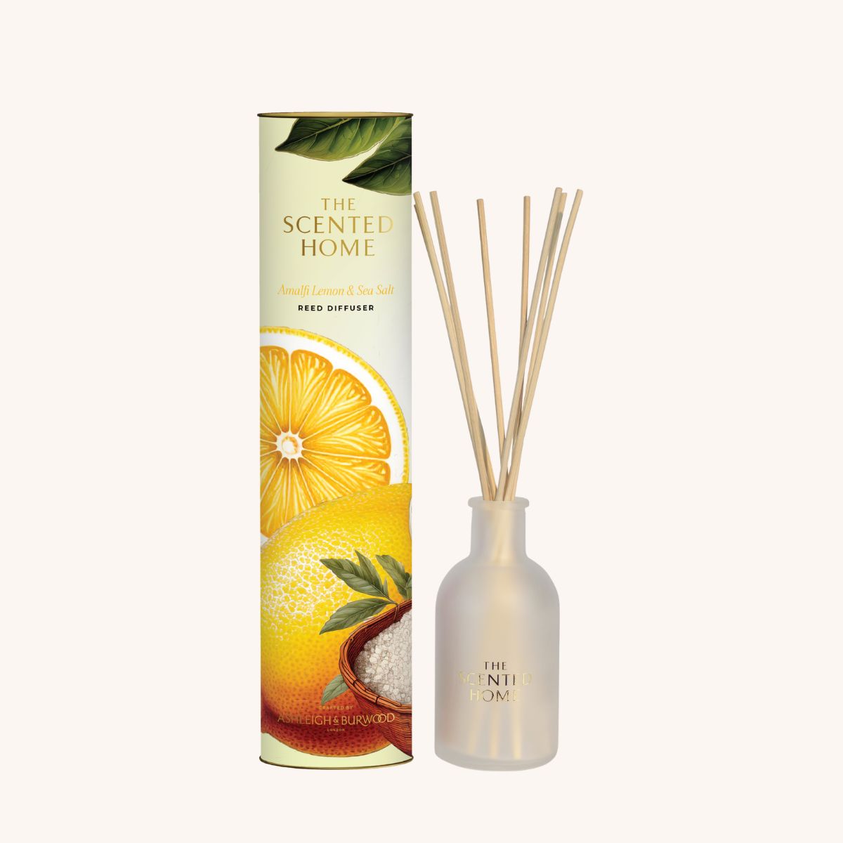 The Scented Home Reed Diffuser Amalfi Lemon & Sea Salt 150ml