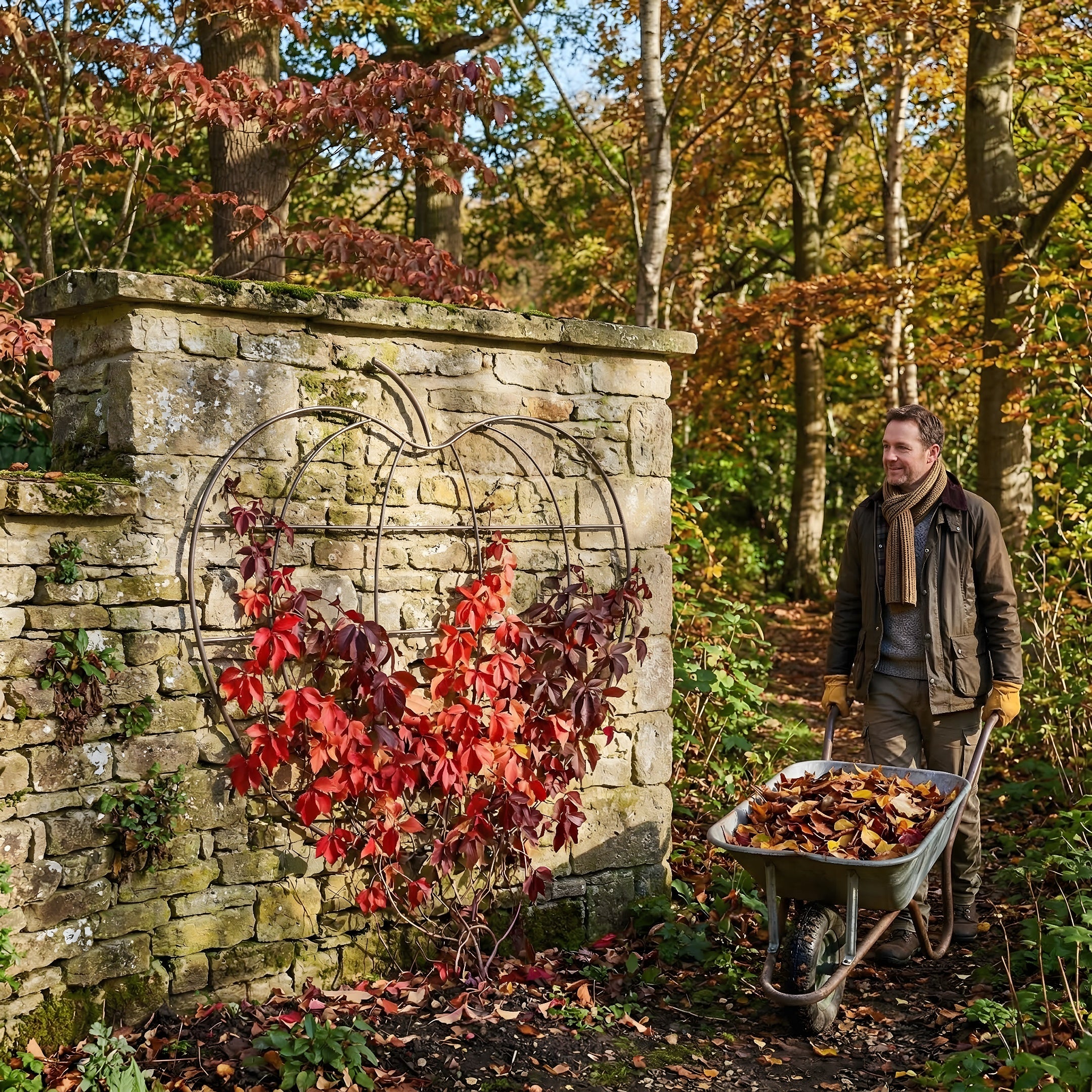 Treadstone Orchard Apple Trellis
