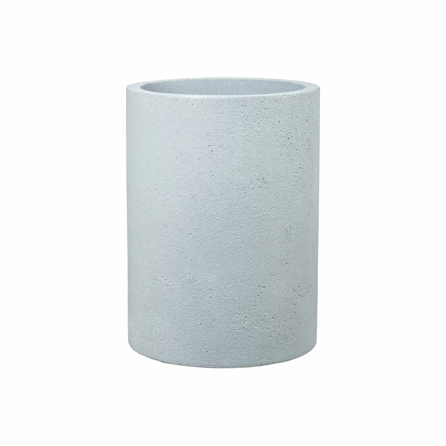 Apta Beton Round Tall Grey