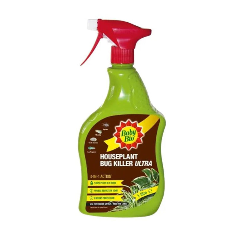 Baby Bio Houseplant Bug Killer Ultra 1L