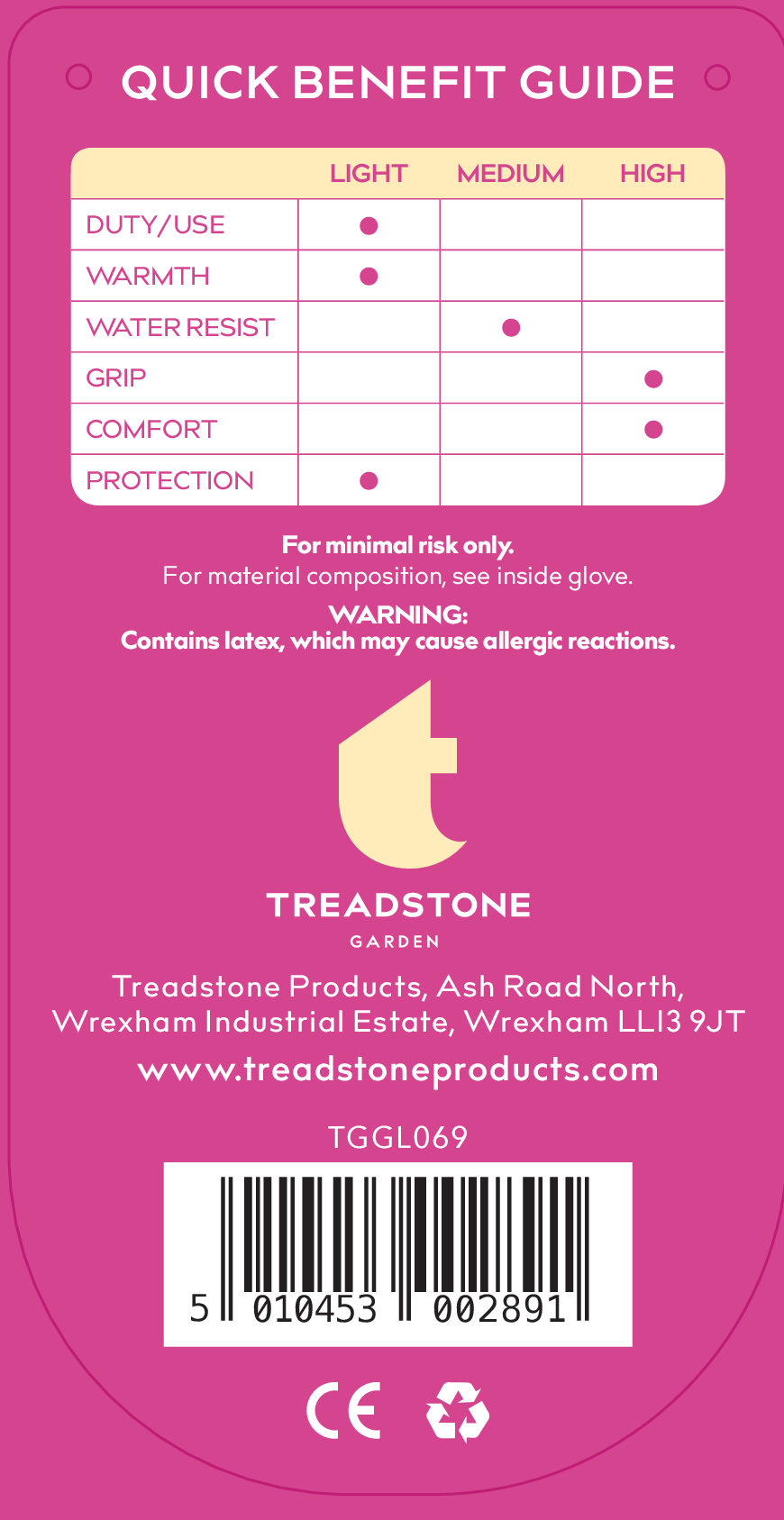 Treadstone Bamboo Ladies