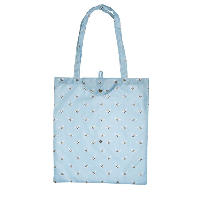 Wrendale Designs 'Busy Bee' Bee Foldable Shopping Bag